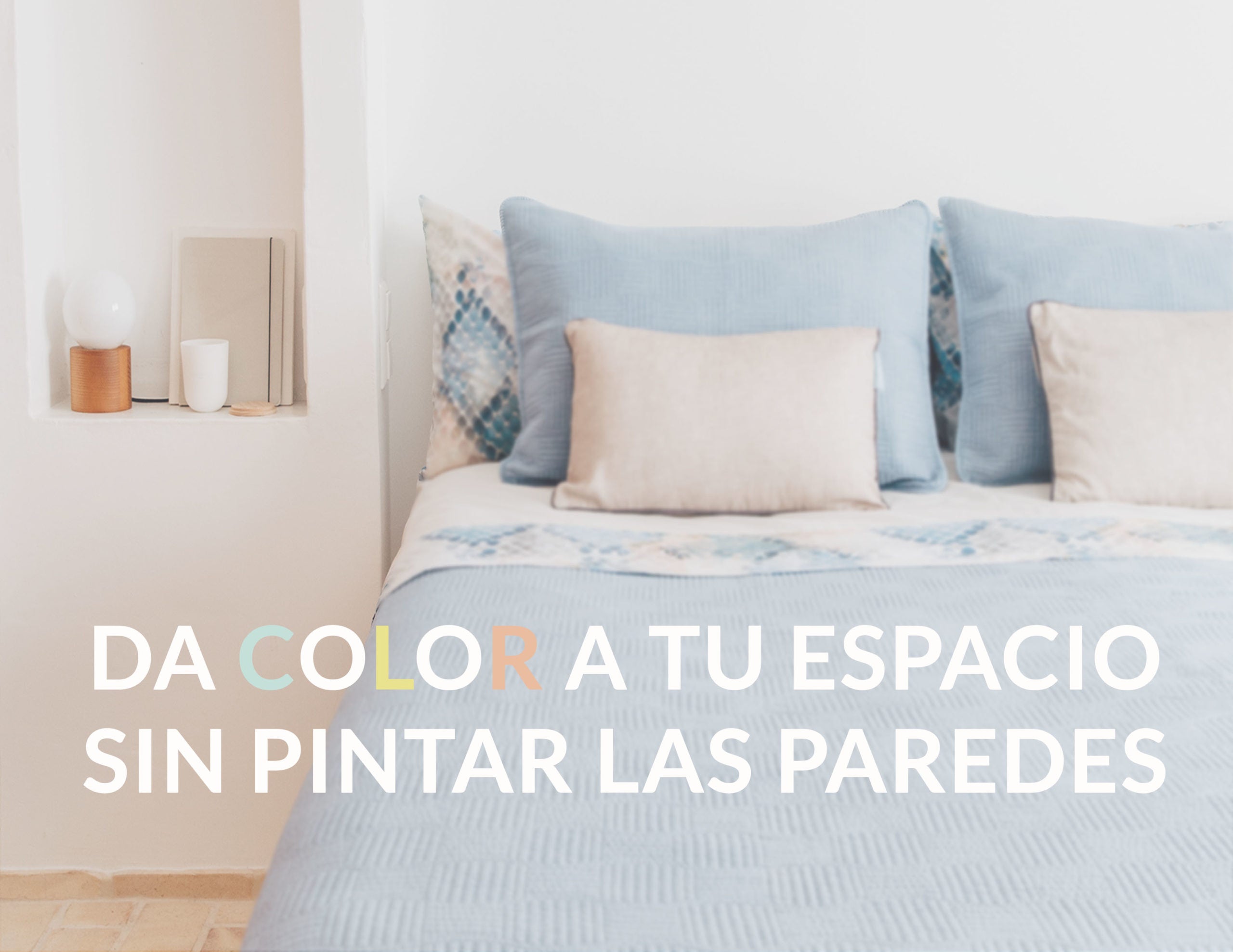 Colorea tus paredes con pintura textil en spray - Blog Pintar sin