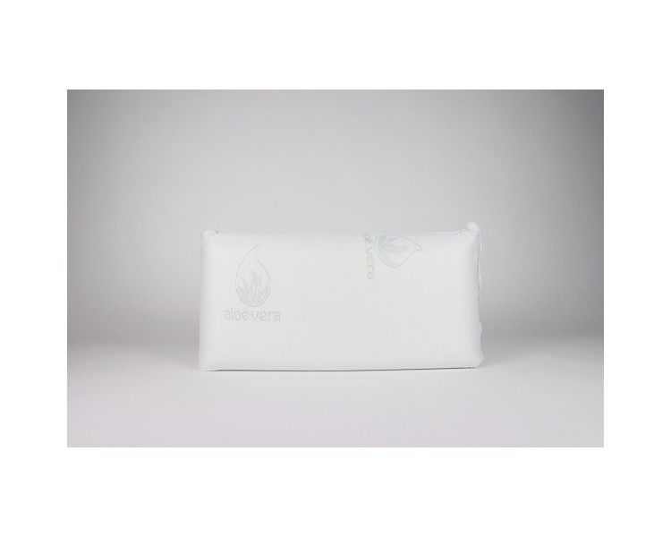 Belnou Almohada Viscoelástica, Algodón, Blanco, 90