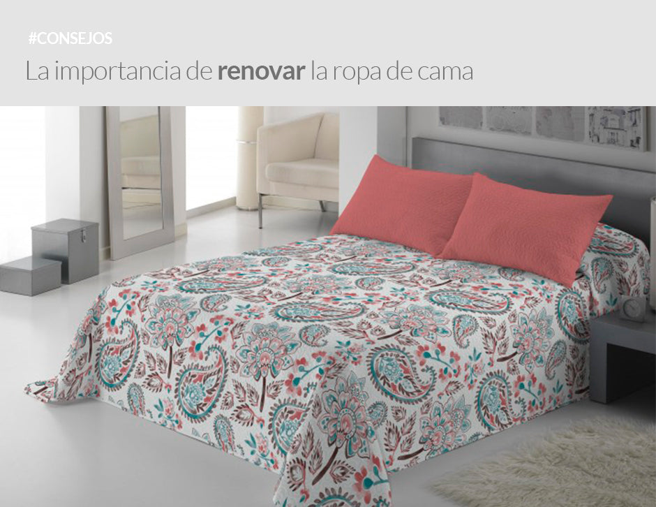 La importancia de renovar la ropa de cama