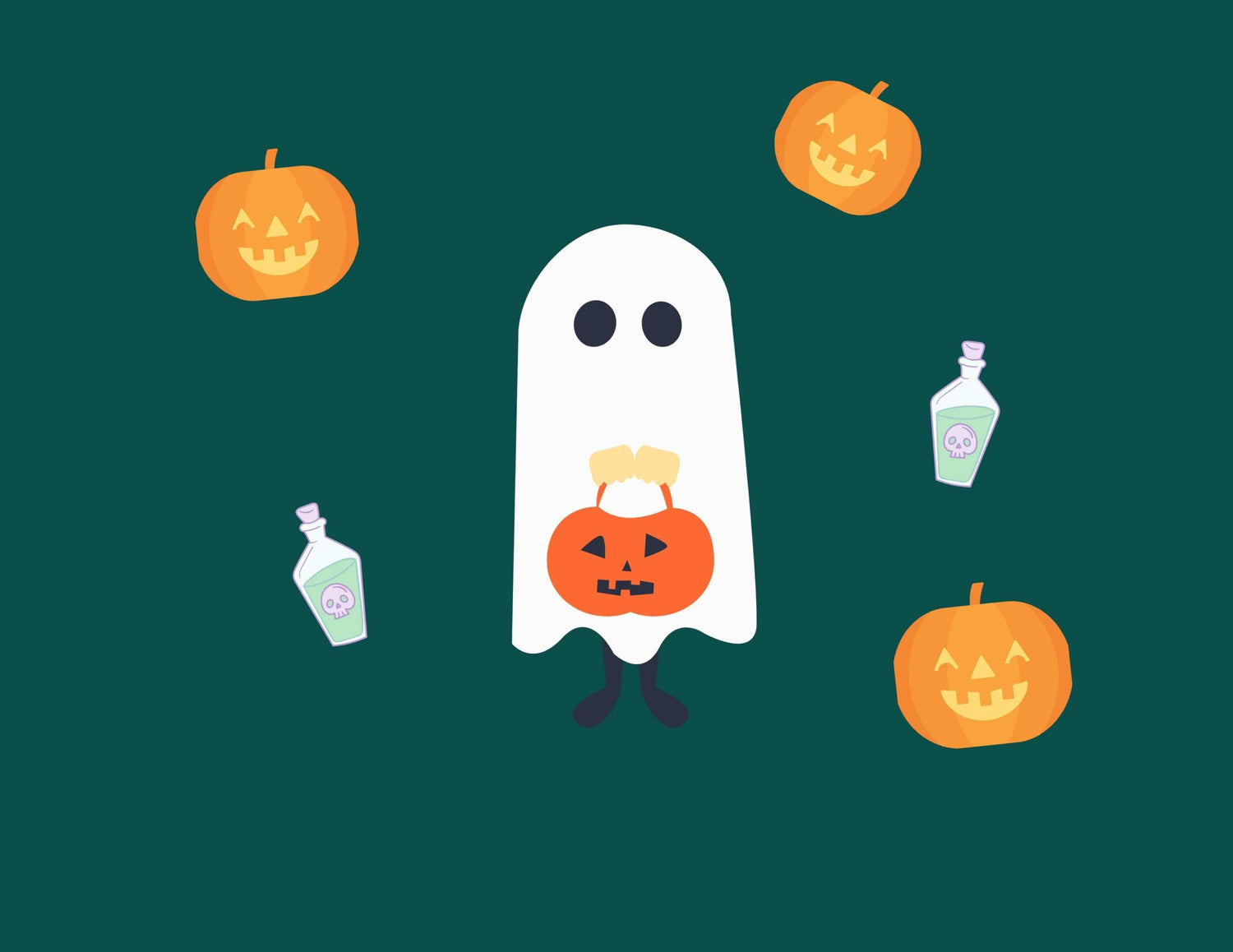 6 DISFRACES PARA HALLOWEEN CON TUS SABANAS