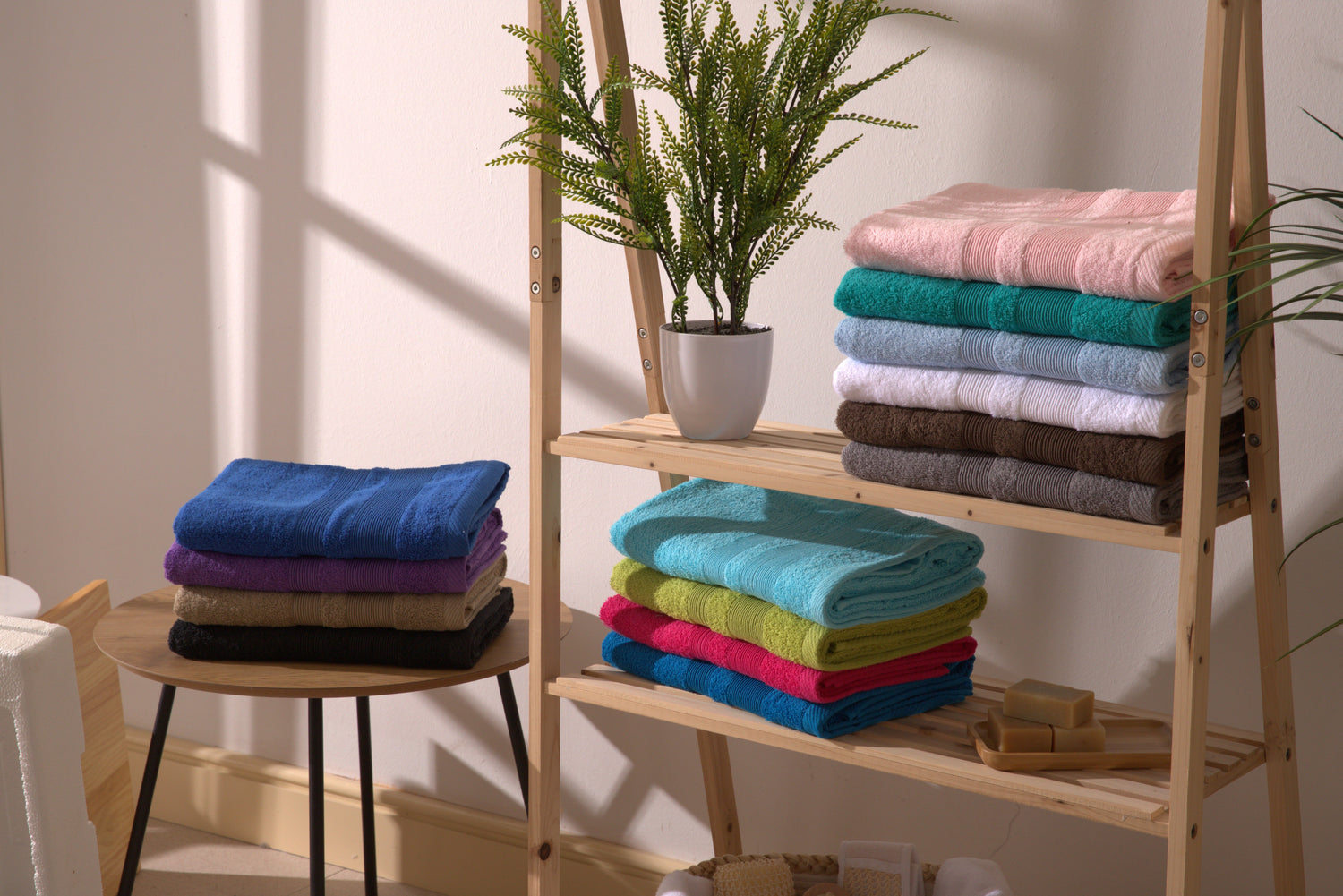Cómo elegir la mejor toalla de baño: gramaje, algodón y calidad
