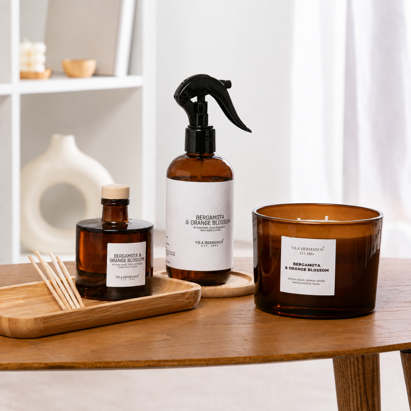 Aromas para el hogar: Vela, Mikado o  Ambientador, ¿Cuál elegir?