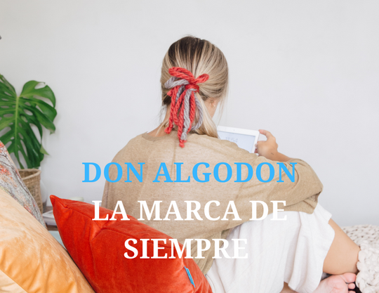 don algodon: la marca de siempre