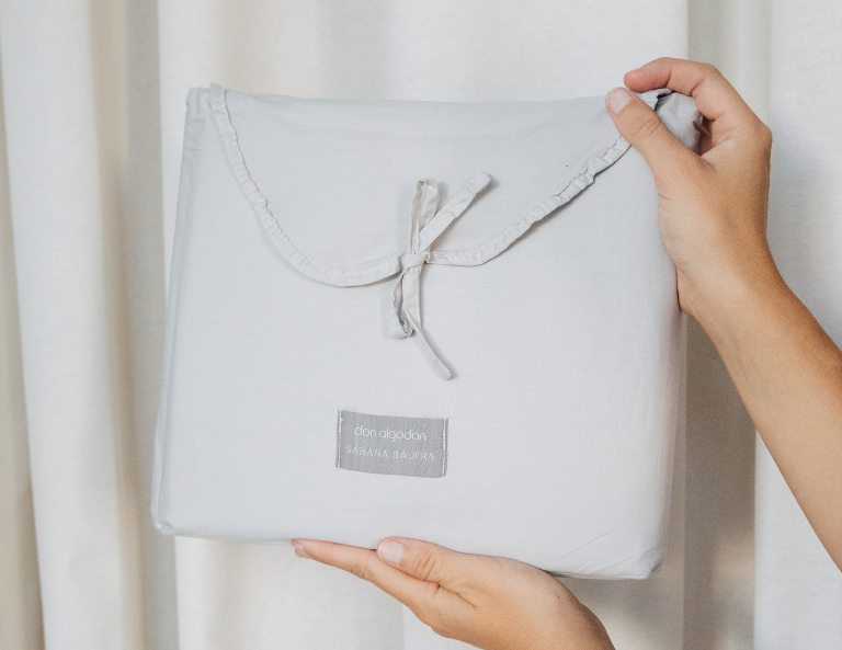 SÁBANAS DE ALGODÓN: ¿CON QUÉ FRECUENCIA LAVARLAS?