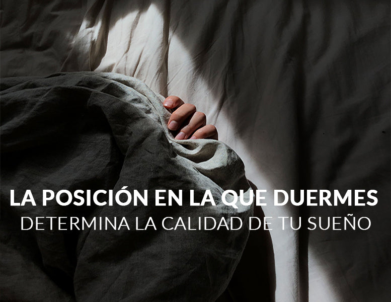 La posición para dormir y la calidad del descanso