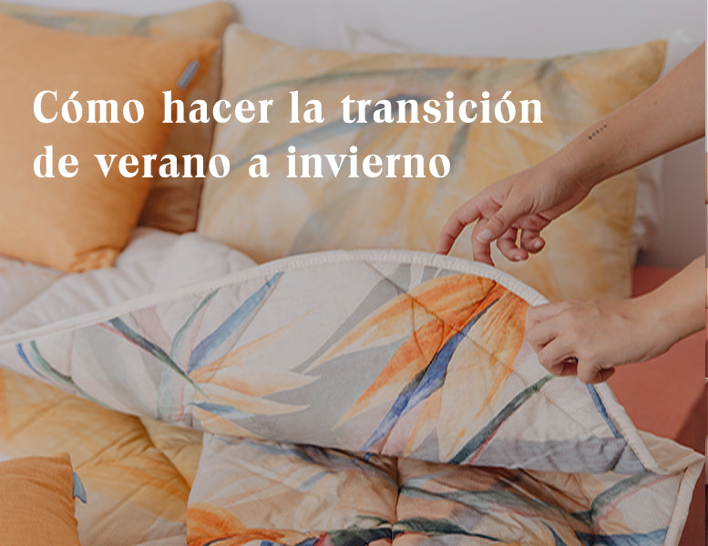 Cómo hacer la transición de verano a invierno