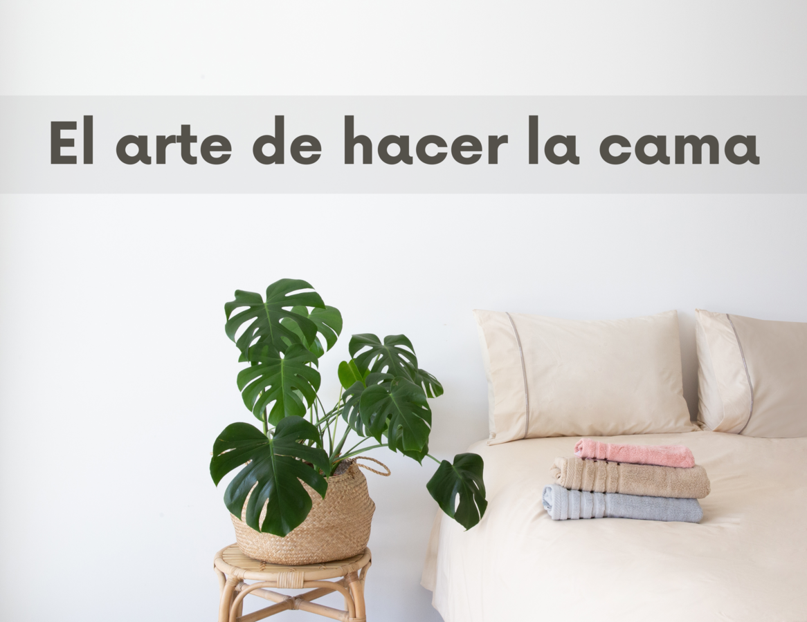 El arte de hacer la cama
