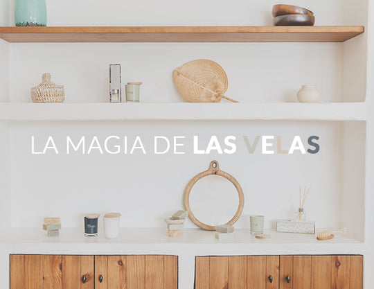 La magia de las velas