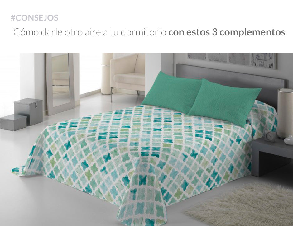 Cómo darle otro aire a tu dormitorio con estos 3 complementos