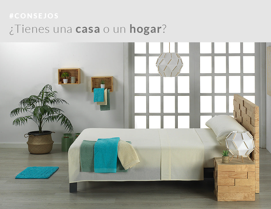 ¿Tienes una casa o un hogar?