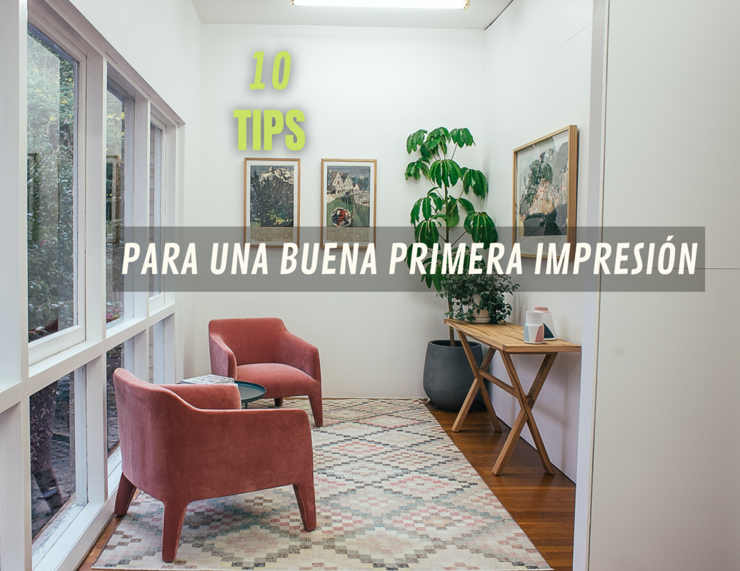 10 tips para una buena primera impresión