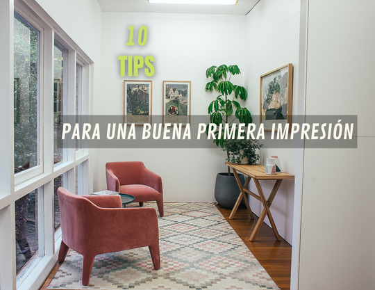 10 tips para una buena primera impresión