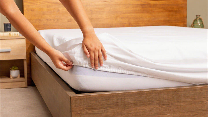 Sábanas bajeras o cómo hacer más sostenible tu ropa de cama - Blog - don  algodon