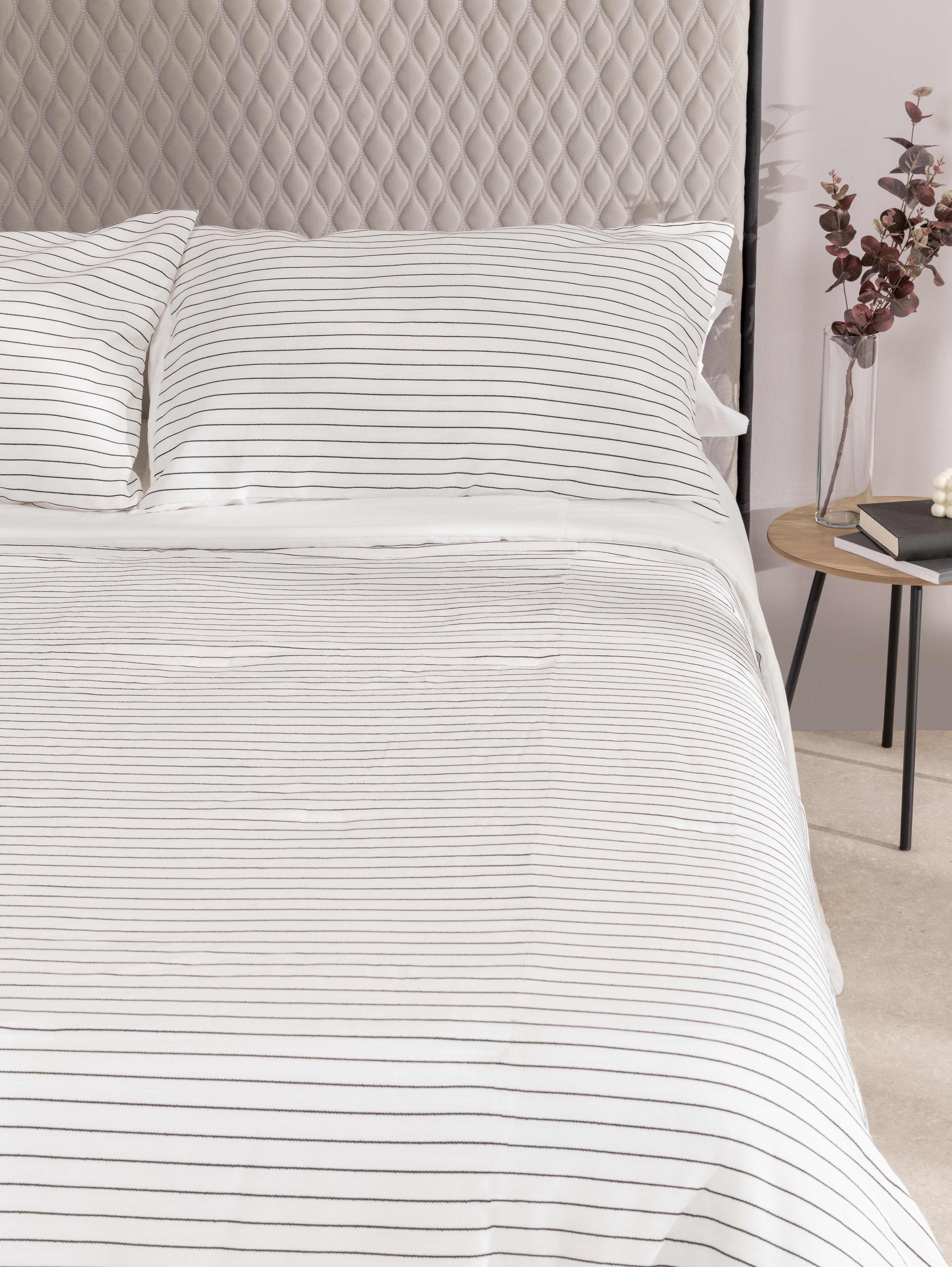 Edredón Don Algodon Jacquard Lucien - Set Edredón + Fundas de Almohada