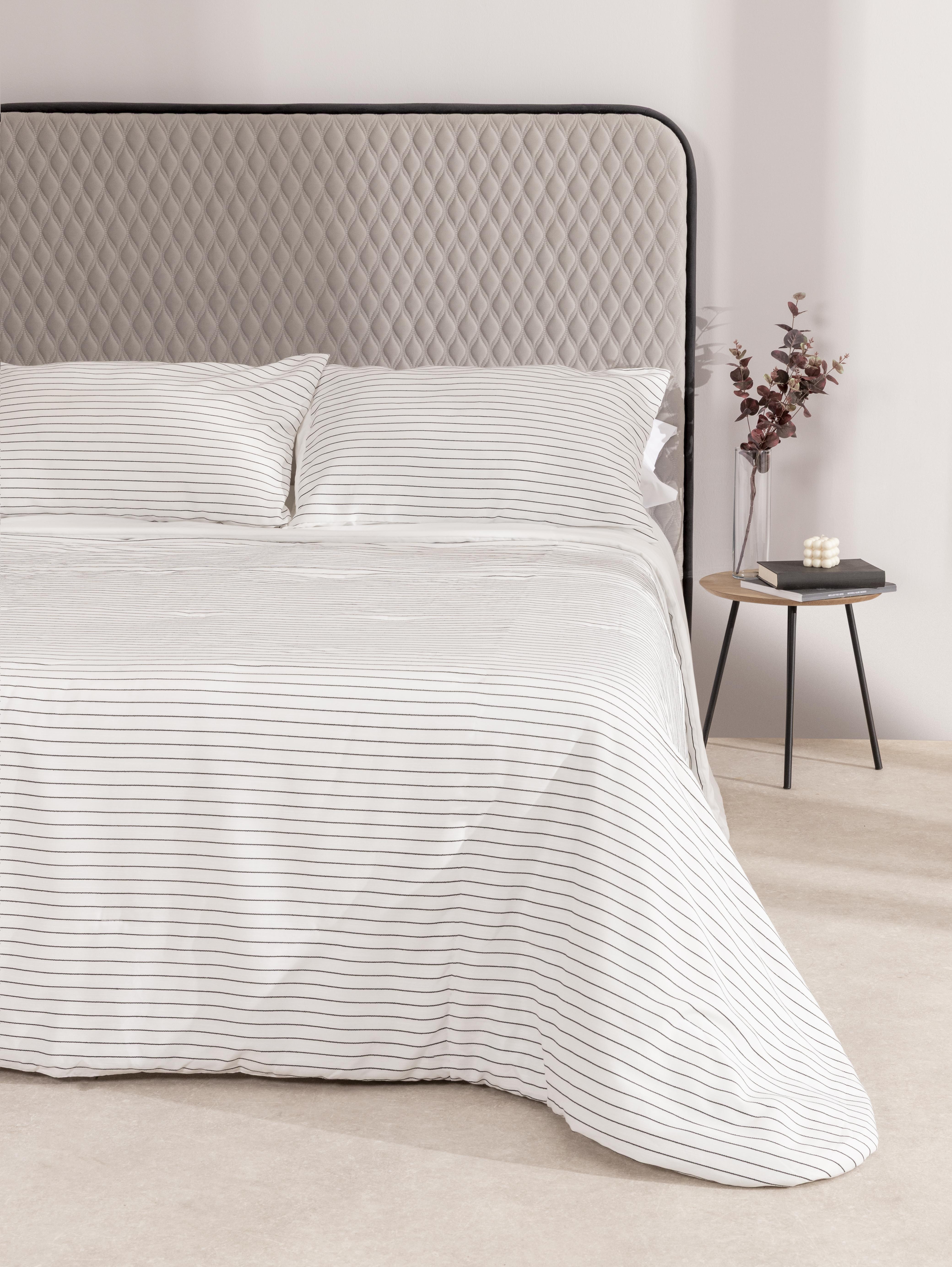 Edredón Don Algodon Jacquard Lucien - Set Edredón + Fundas de Almohada