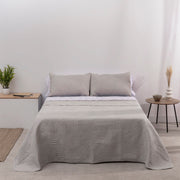 Colcha Bouti Karamelo Liso Edra Beige