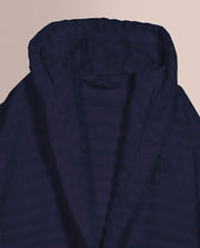 Pack Albornoz + Zapatillas Don Algodon Arlet Azul