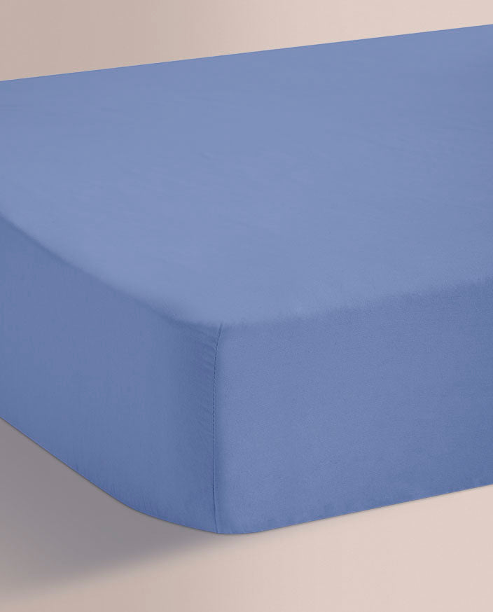 Juego de Sábanas Don Algodon Tela 150 Hilos Giulia Azul