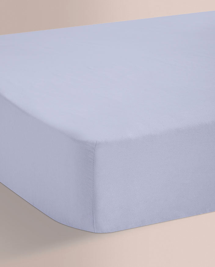 Juego de Sábanas Don Algodon Tela 150 Hilos Vela Azul