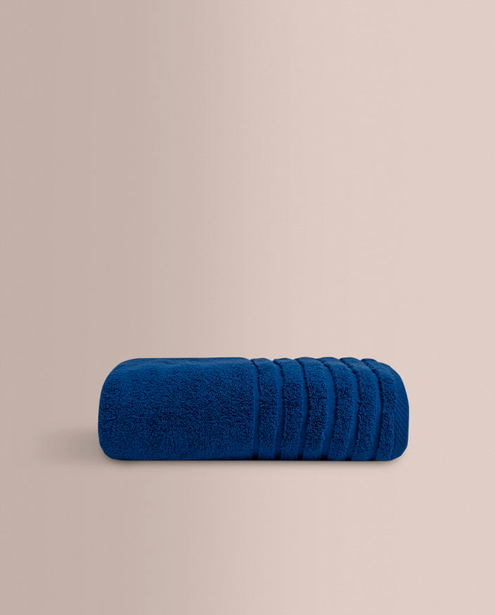 Toalla Zero Twist 600 gr Azulon