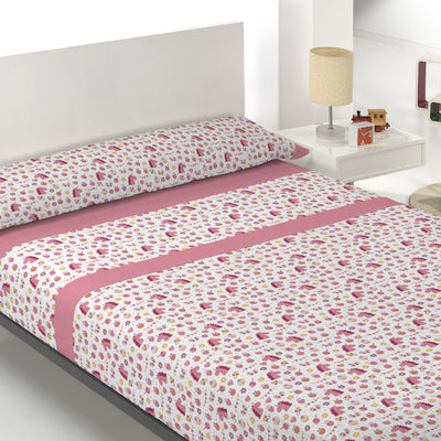 Juego de Sábanas Microfibra Unicorn