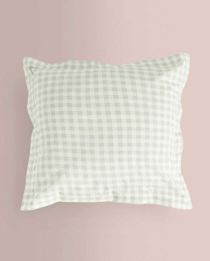 Dúo Nórdico Don Algodon Elia 150 Hilos Verde - Set Funda Nórdica + Funda de Almohada