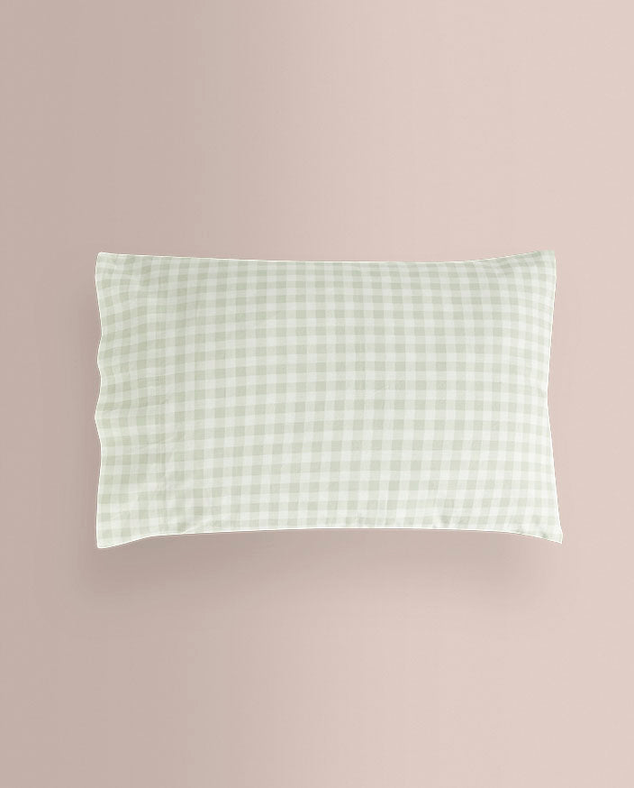 Dúo Nórdico Don Algodon Elia 150 Hilos Verde - Set Funda Nórdica + Funda de Almohada