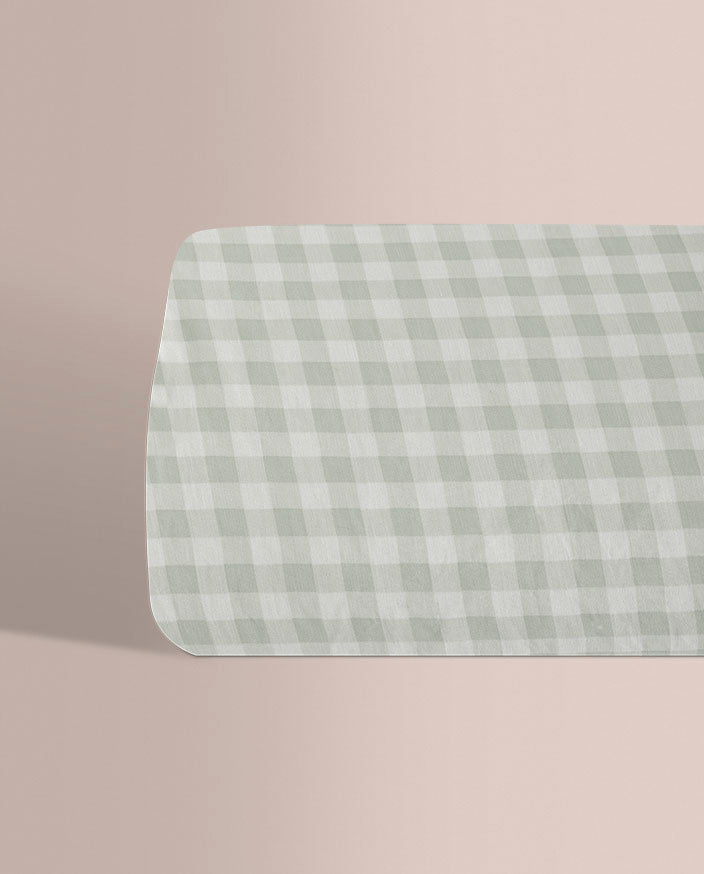 Dúo Nórdico Don Algodon Elia 150 Hilos Verde - Set Funda Nórdica + Funda de Almohada