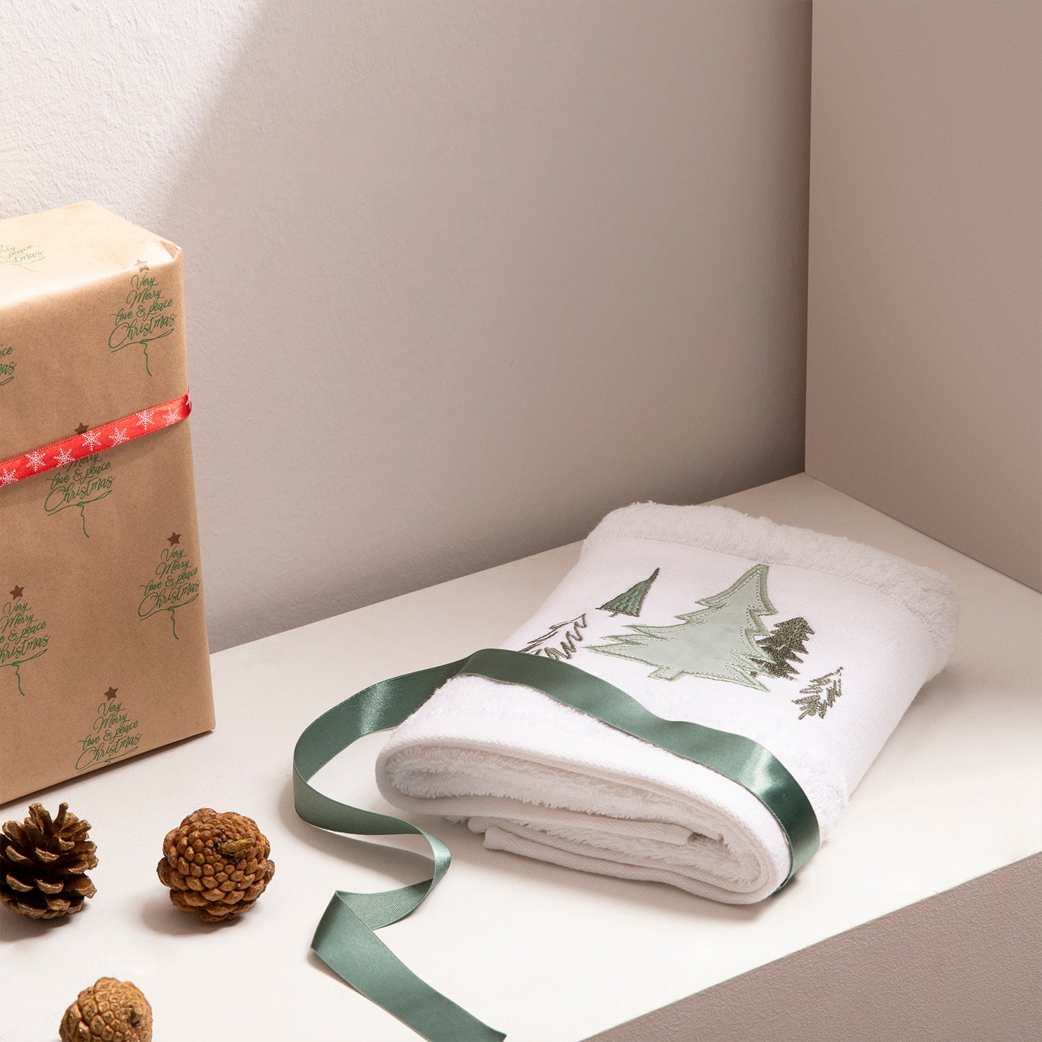 Toalla Navidad 50 x 90 cm