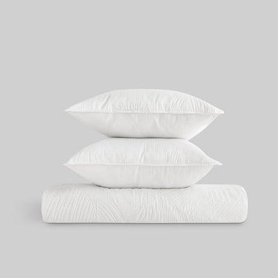 Colcha Bouti Bella Donna Luxury Blanco