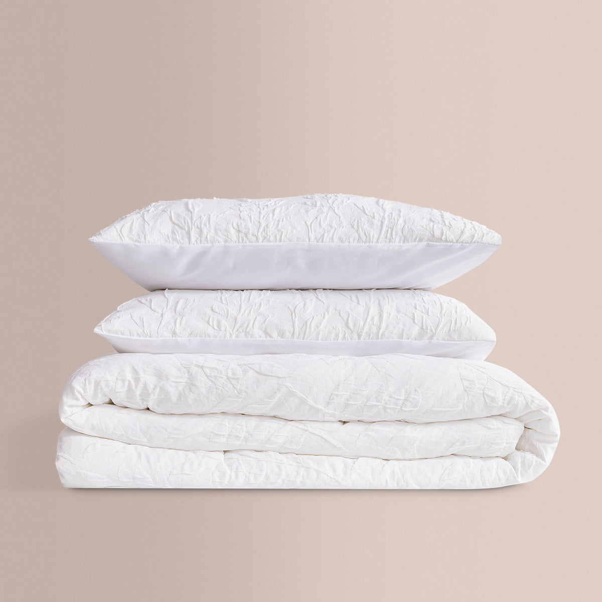 Edredón Don Algodon Jacquard 250 gr Eliet - Set Edredón + Fundas de Almohada en LlarTextil