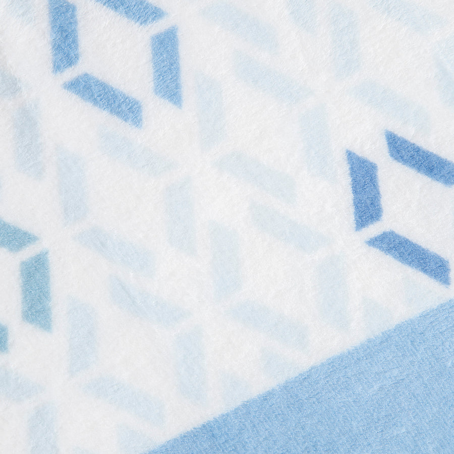 Juego de Sábanas Coralina Karamelo Nalia Azul