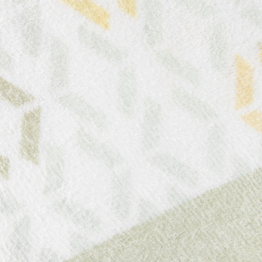 Juego de Sábanas Coralina Karamelo Nalia Verde