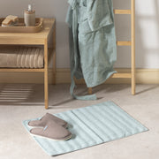 Alfombra de Baño Don Algodon Agua Marina 50 x 70 cm