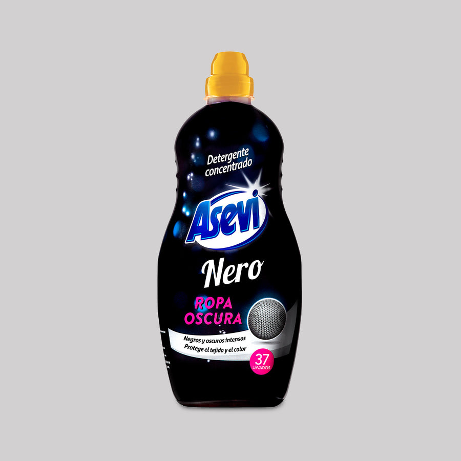 Detergente Liquido Ropa Oscura Nero