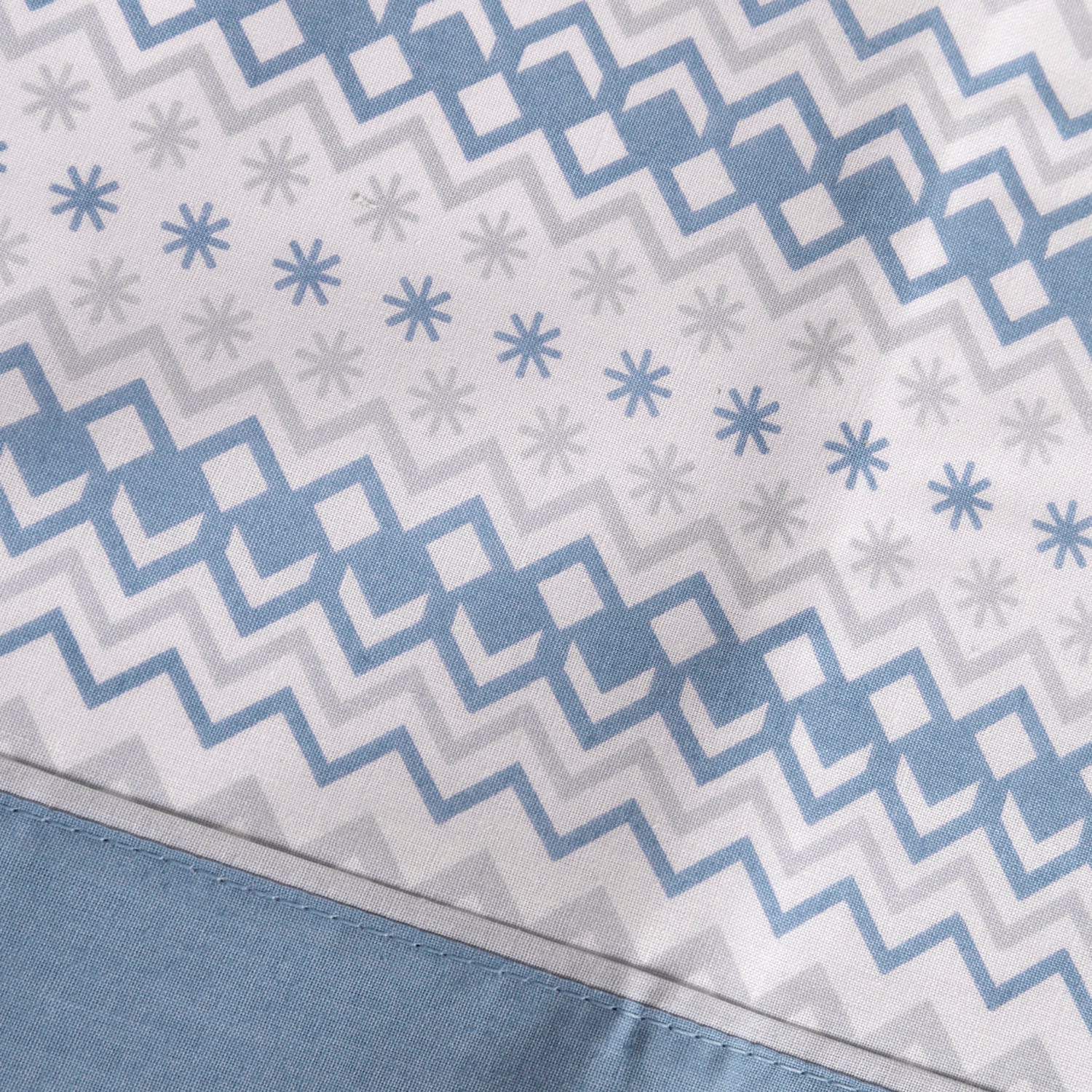 Juego de Sábanas Tela Agata Azul