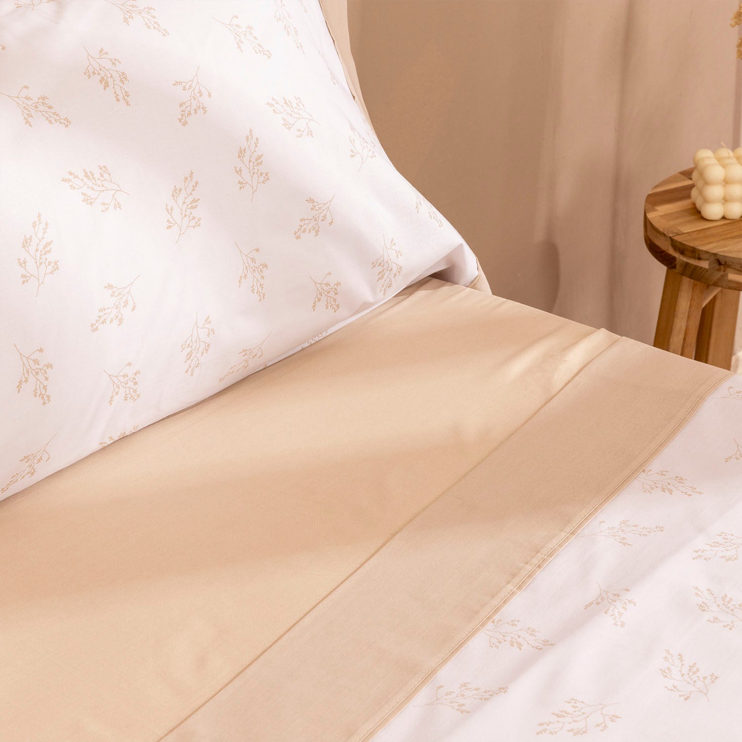 Juego de Sábanas Tela Sibila Avellana