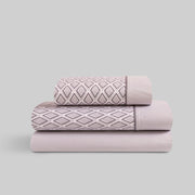 Juego de Sábanas Tela Astrid Gris