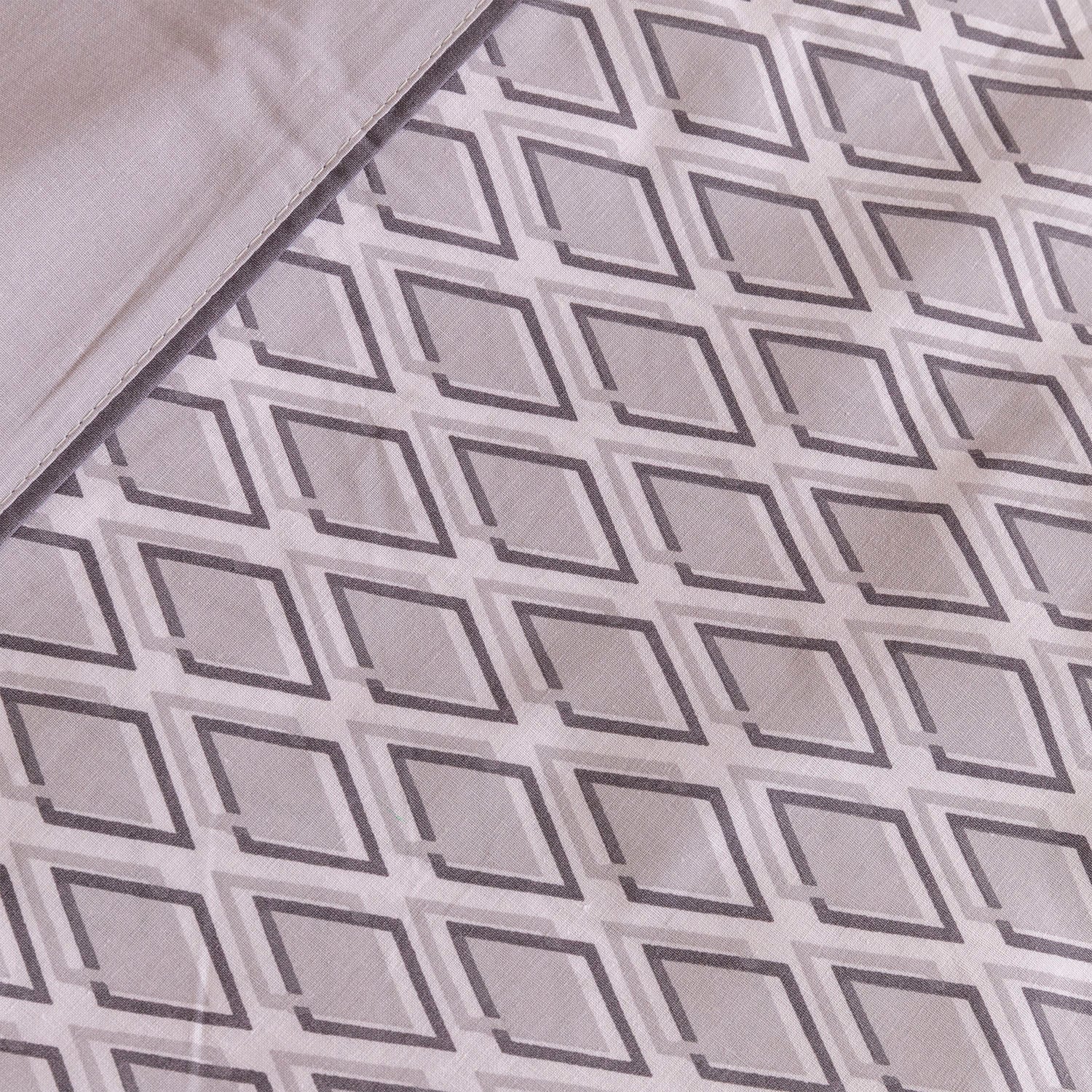 Juego de Sábanas Tela Astrid Gris