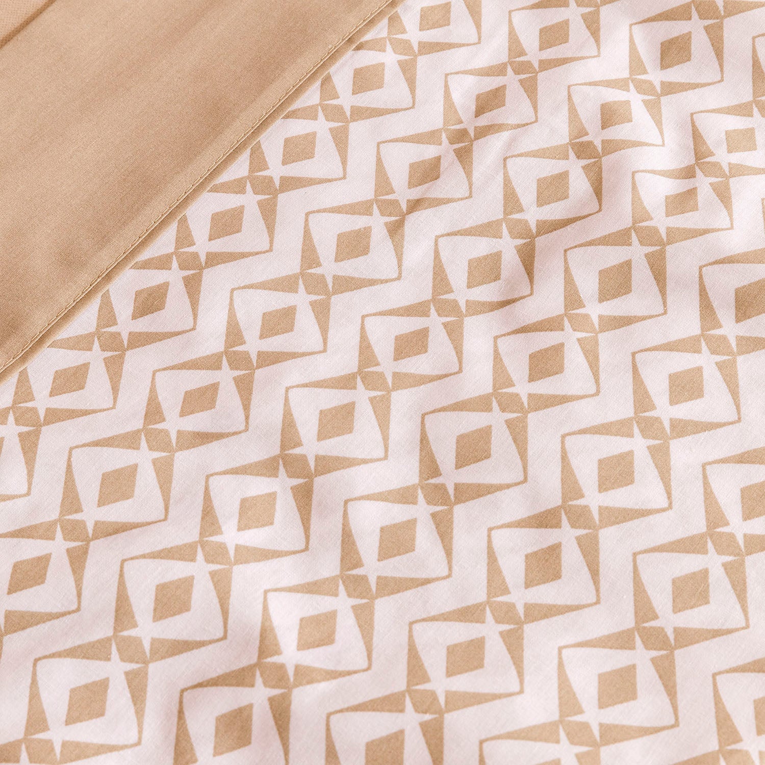 Juego de Sábanas Tela Sashi Beige