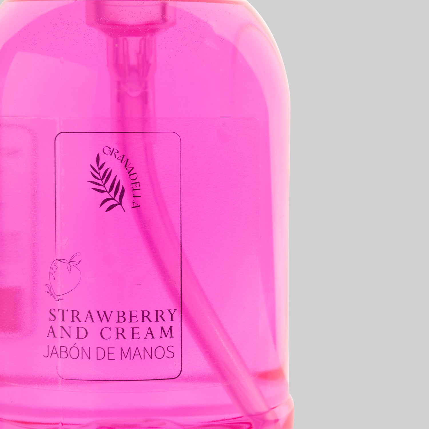 Jabón Manos Strawberry and Cream