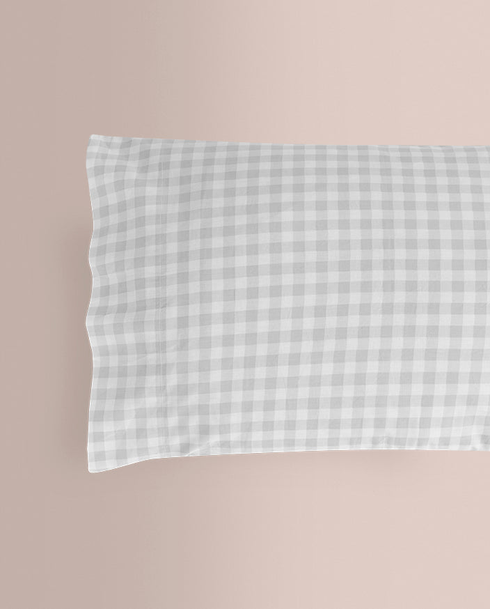 Funda Almohada Elia Gris