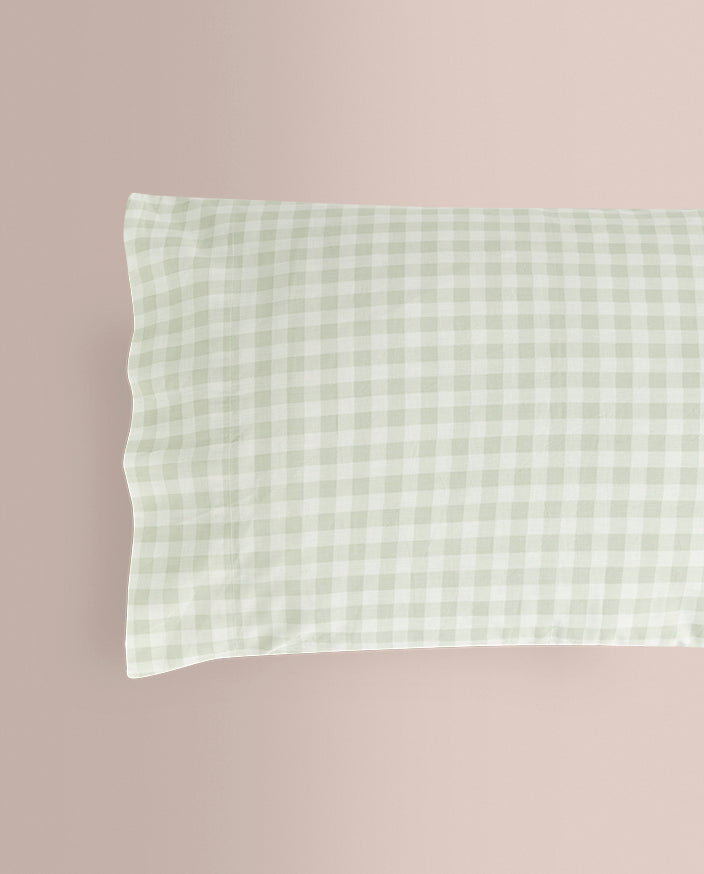 Funda Almohada Elia Verde