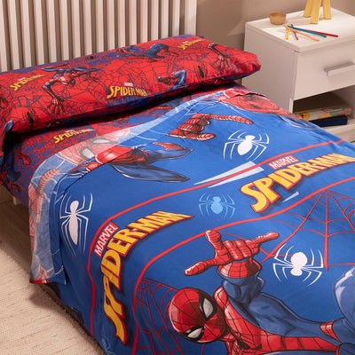 Juego de Sábanas Infantil Spiderman - Marvel