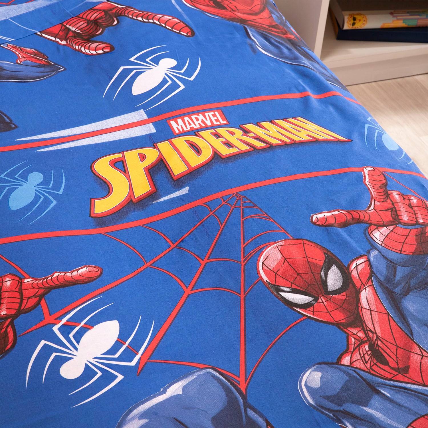 Juego de Sábanas Infantil Spiderman - Marvel