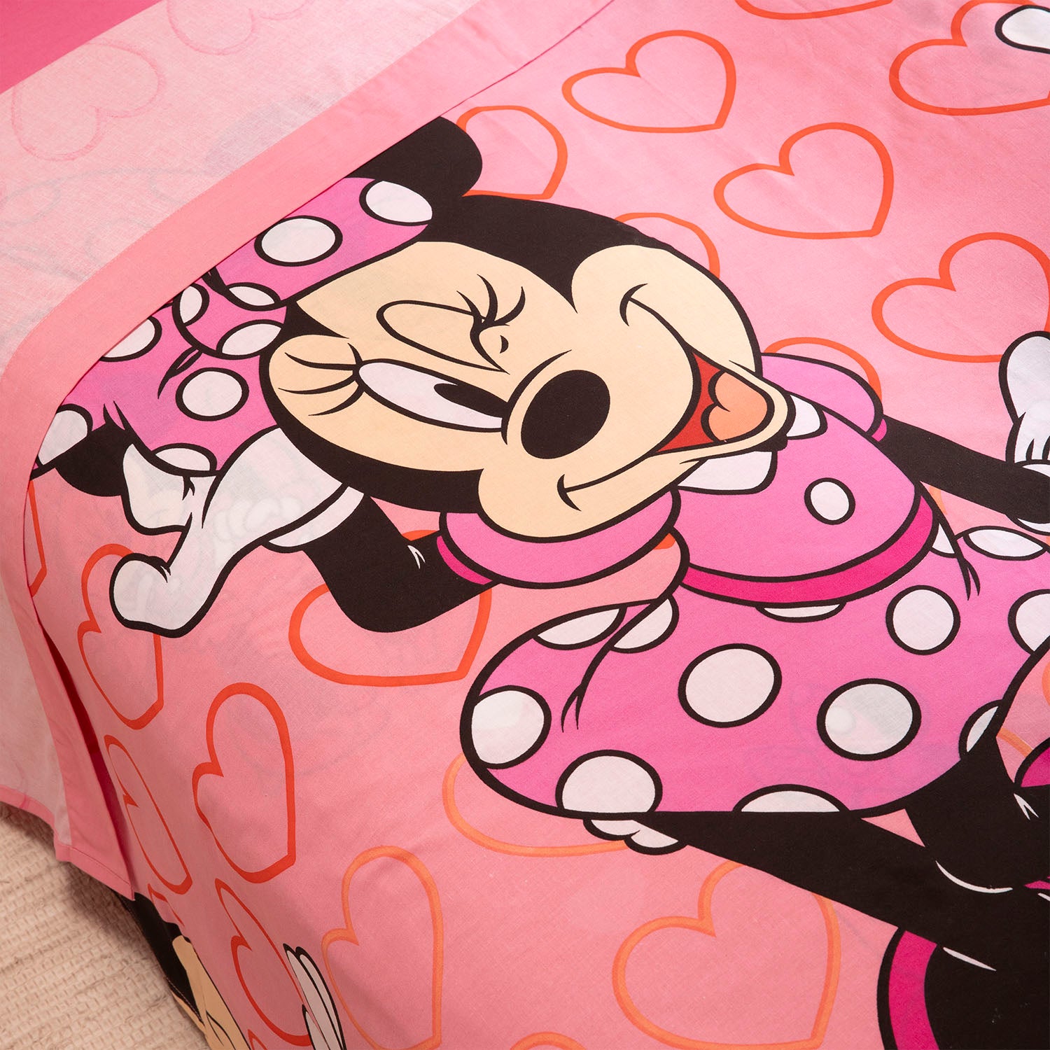 Juego de Sábanas Infantil Minnie Mouse - Disney