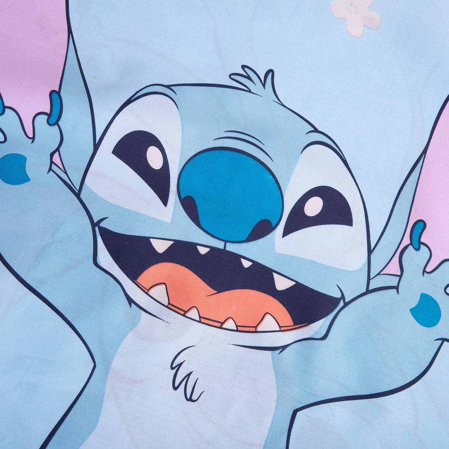 Juego de Sábanas Infantil Stitch Azul - Disney