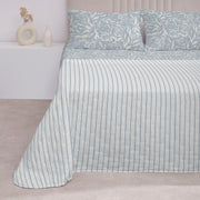 Colcha Don Algodon Reversible Lavin