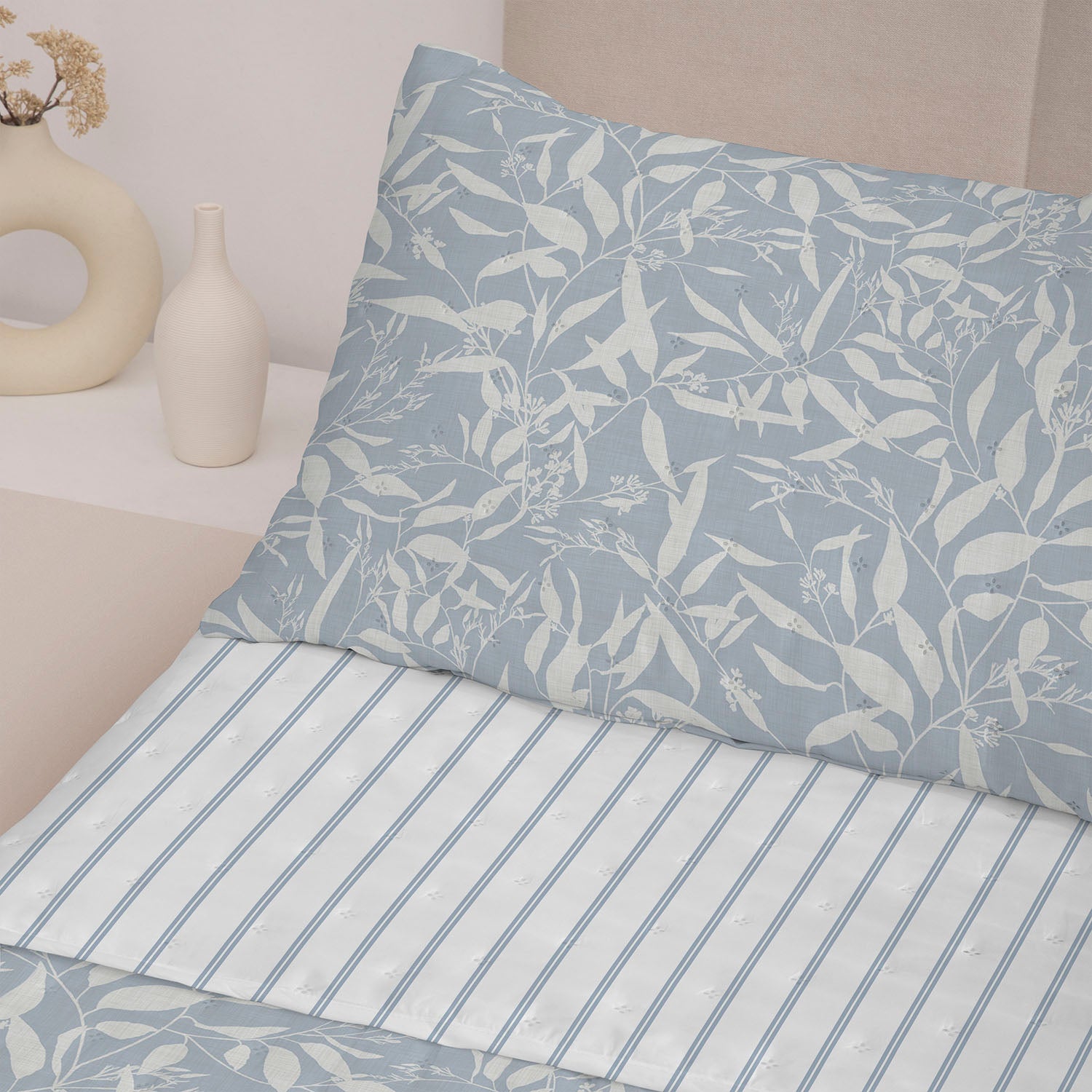 Colcha Don Algodon Reversible Lavin