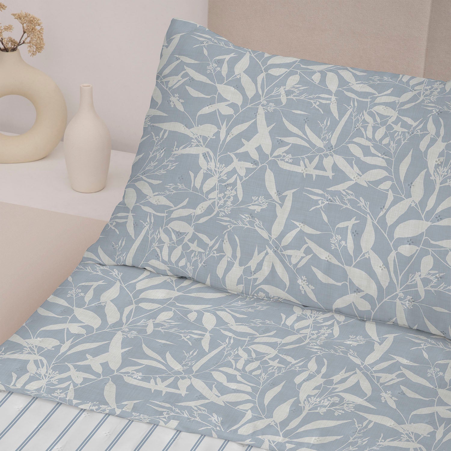 Colcha Don Algodon Reversible Lavin